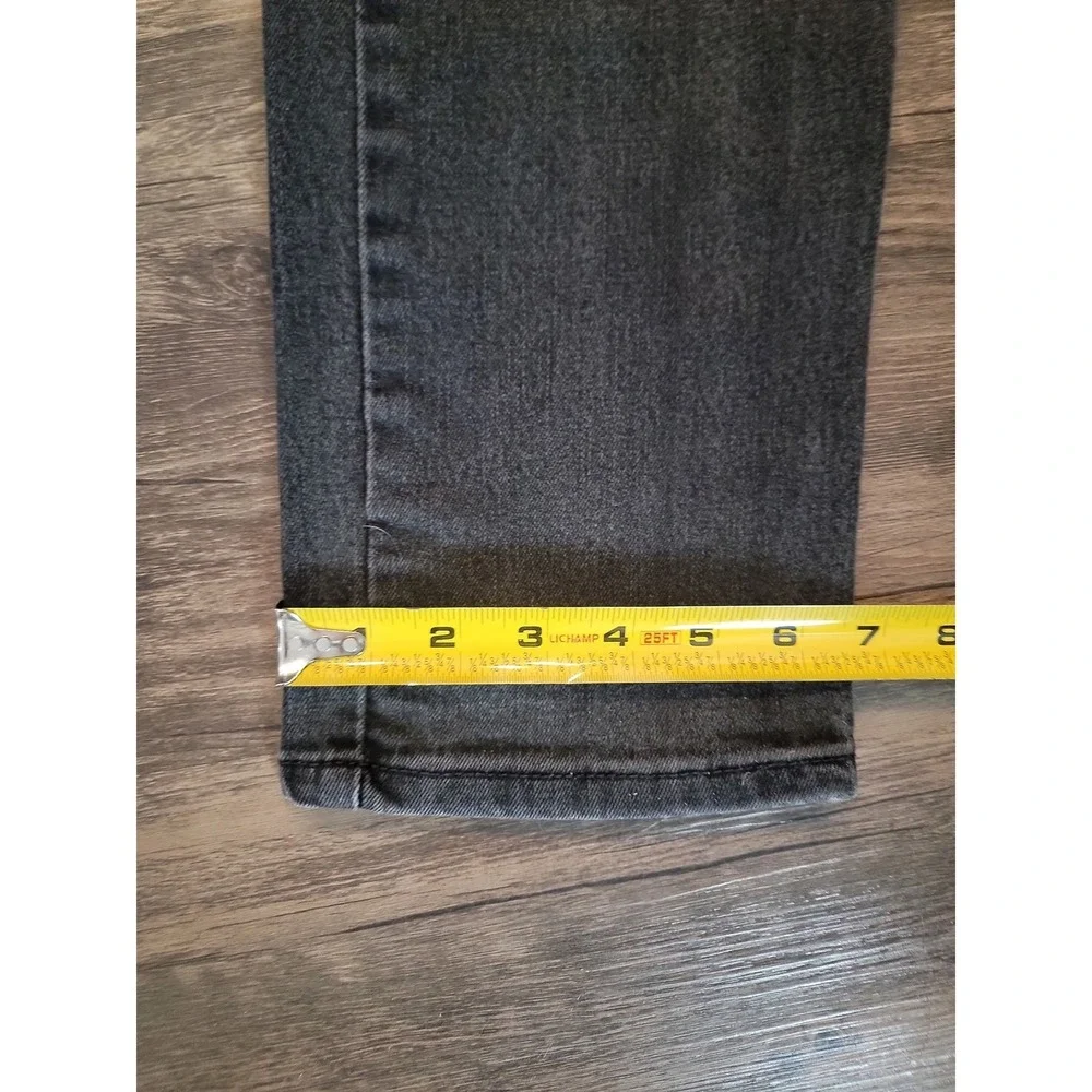 Levis 511 Slim Fit Jeans Mens 31x34 Charcoal Gray Denim